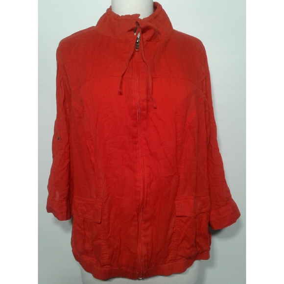 Veste blazer Torrid neutre noir ouvert devant col grande taille 2X